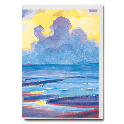 By the Sea By Piet Mondrian - Greeting Card