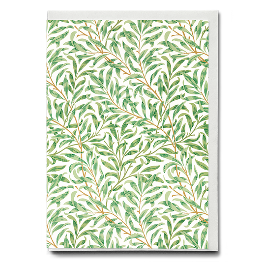 Willow bough By William Morris  - Greeting Card