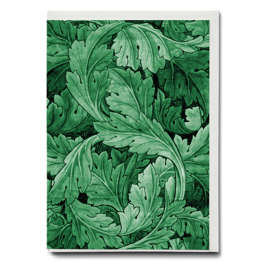 Acanthus By William Morris   - Greeting Card