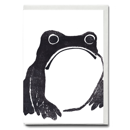 Frog By Matsumoto Hoji - Greeting Card