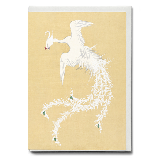 Bird (Horizontal) by Kamisaka Sekka - Greeting Card