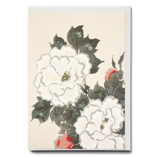 Flowers By Kamisaka Sekka	 - Greeting Card