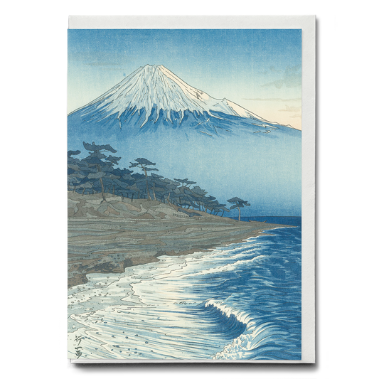 Mt. Fuji van Hagoromo By Okada Koichi - Greeting Card