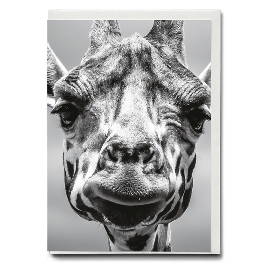 It's a giraf - Greeting Card