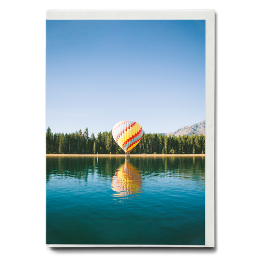 South Lake Tahoe, United States - Greeting Card