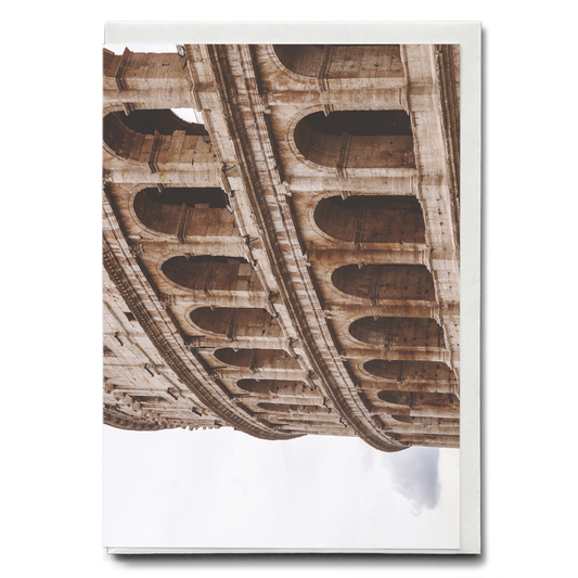 The Colosseum - Greeting Card