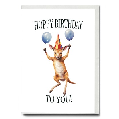 Hoppy birthday to you! - Greeting Card