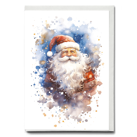 Santa - Greeting Card