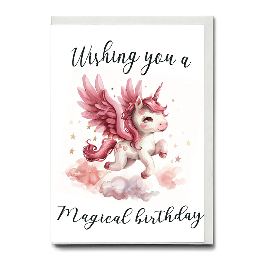 Magical birthday - Greeting Card