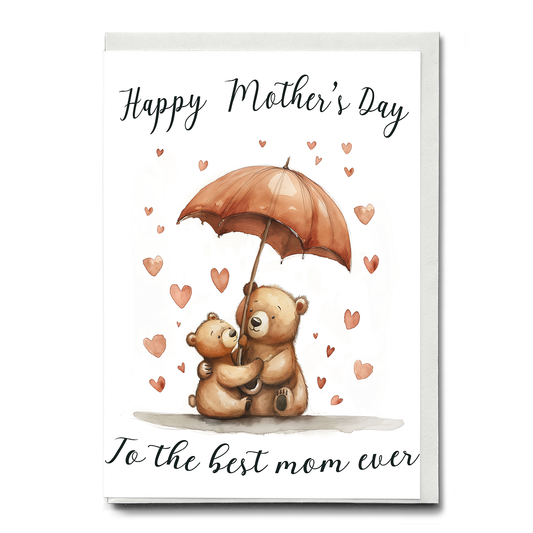 To the best mom ever - Greeting Card