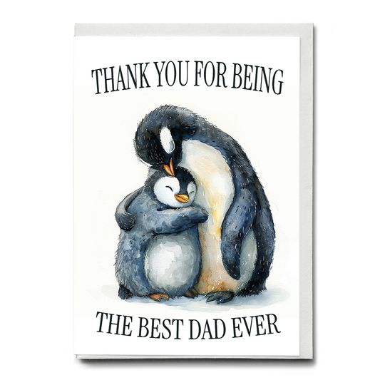 The best dad ever - Greeting Card
