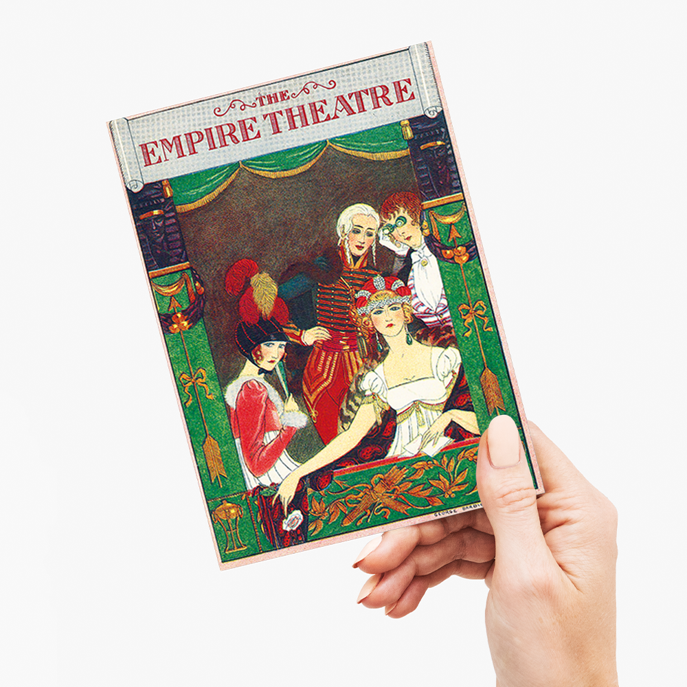 The Empire Theatre - Greeting Card