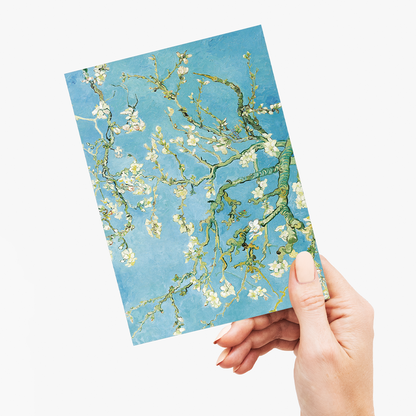 Almond blossom By Vincent van Gogh - Greeting Card