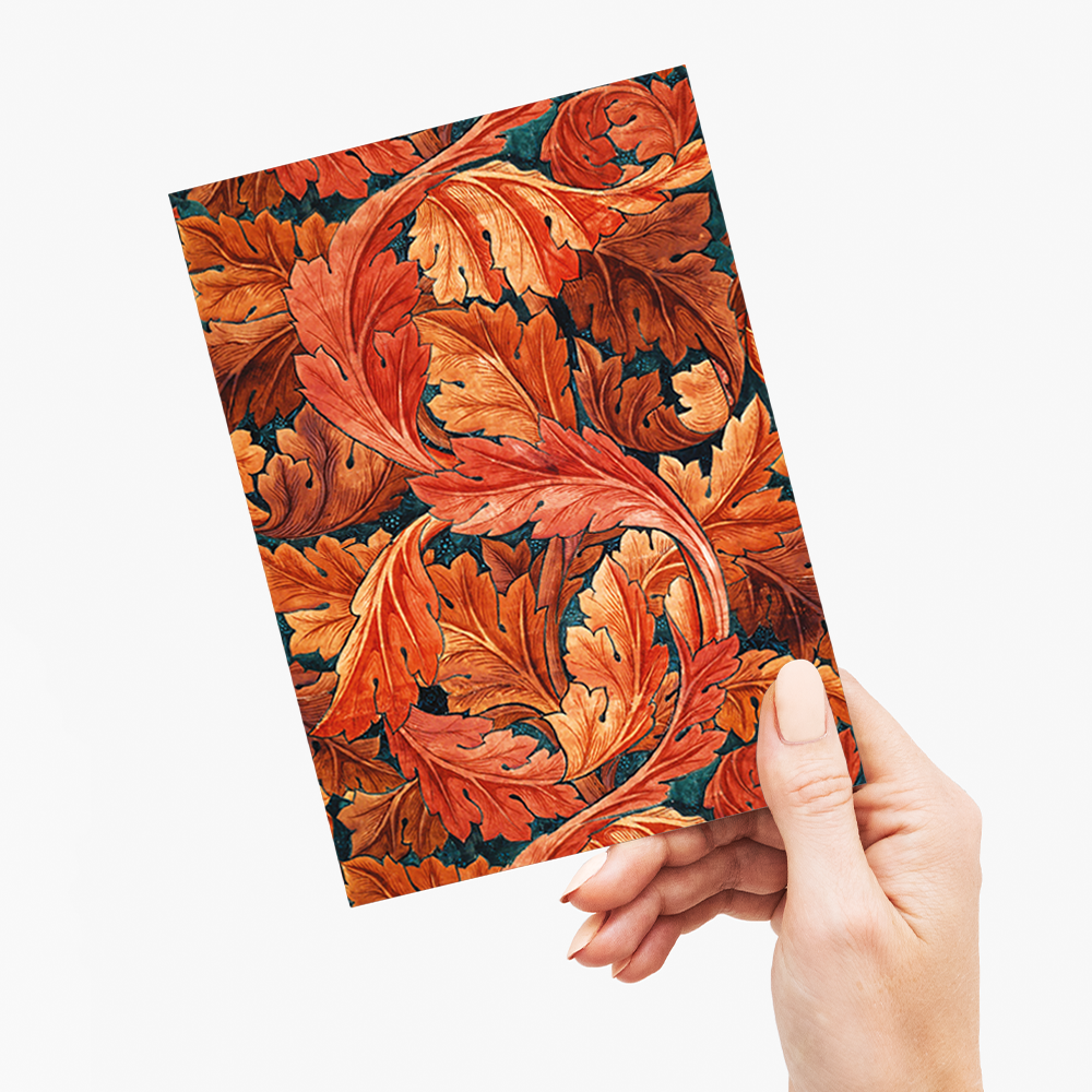 Acanthus By William Morris  - Greeting Card