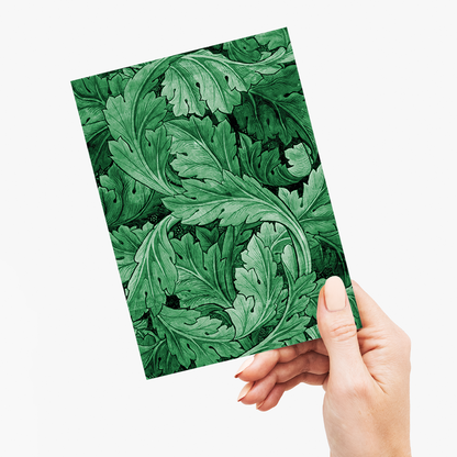 Acanthus By William Morris   - Greeting Card