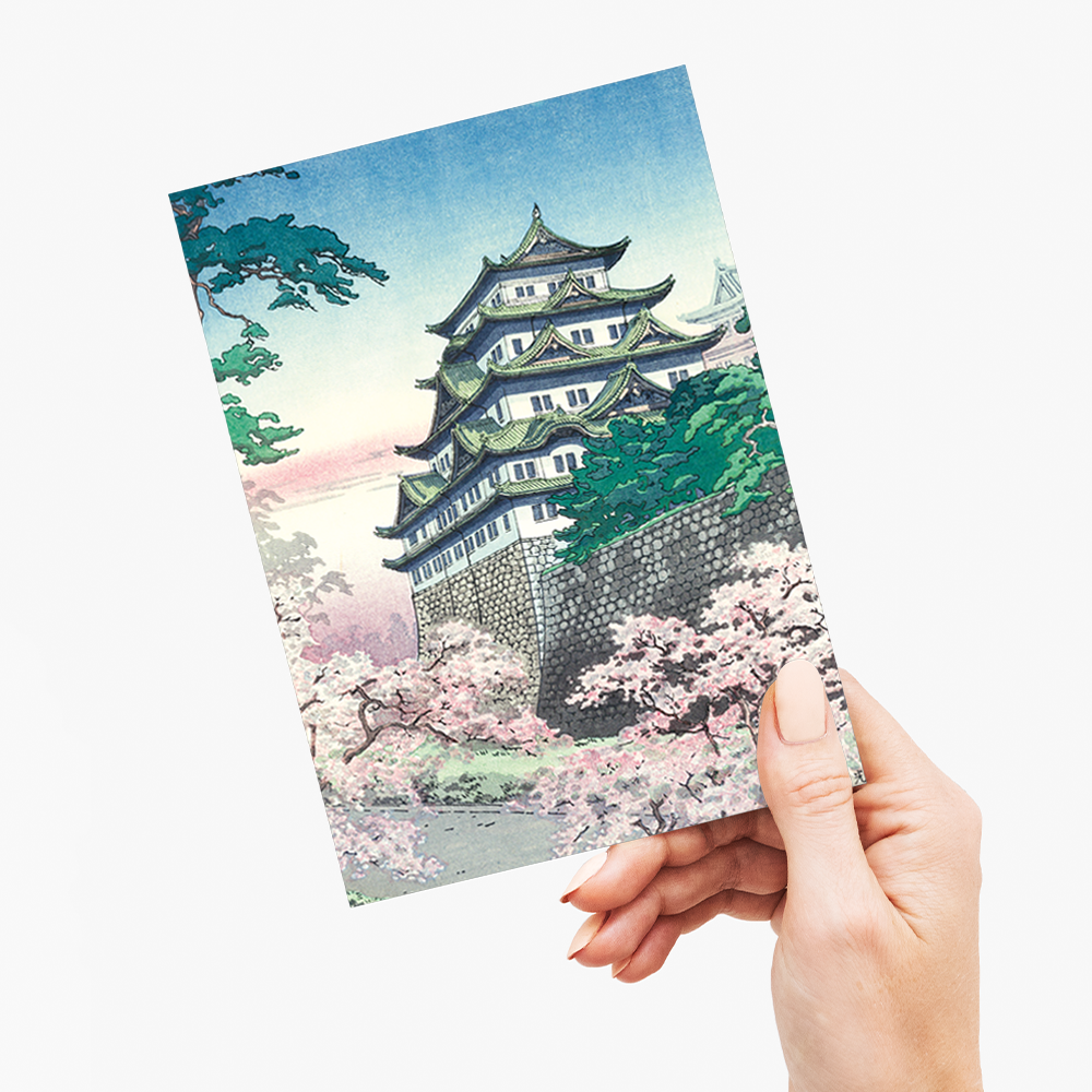 Nagoya Castle - Greeting Card