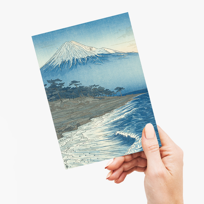 Mt. Fuji van Hagoromo By Okada Koichi - Greeting Card