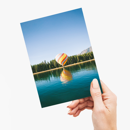 South Lake Tahoe, United States - Greeting Card