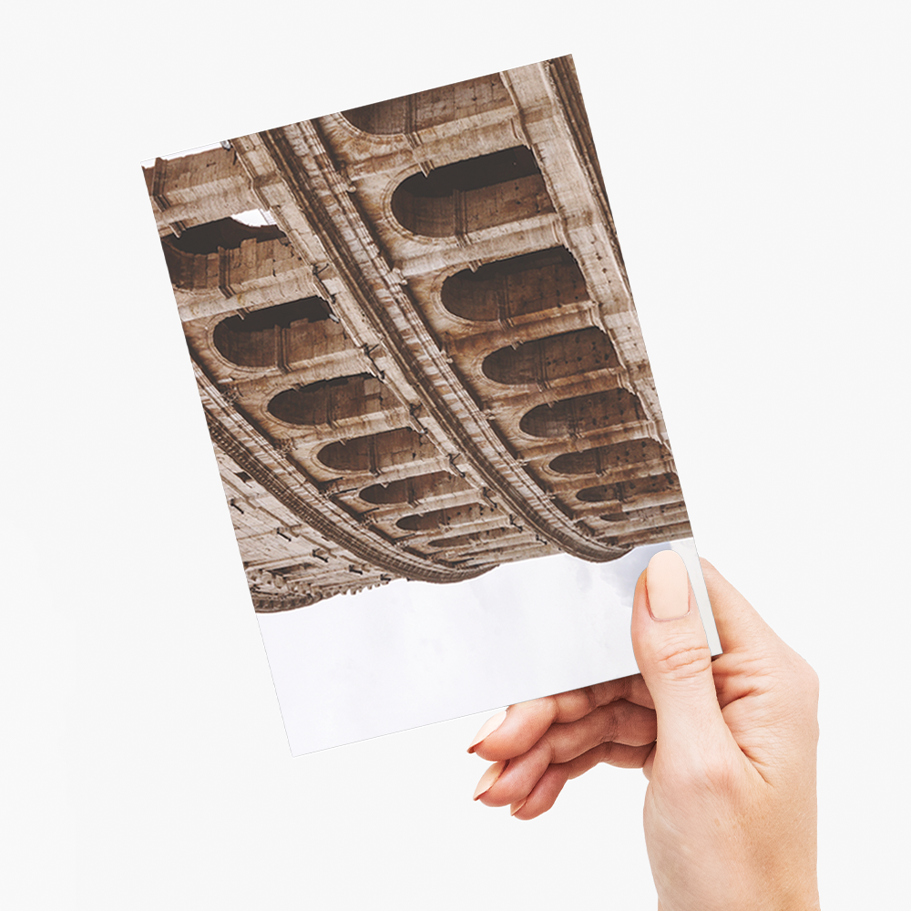 The Colosseum - Greeting Card
