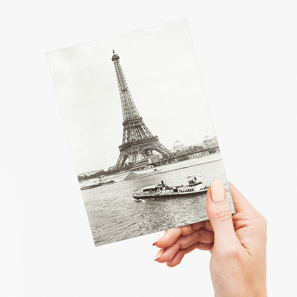 Eiffel Tower, Paris - Greeting Card