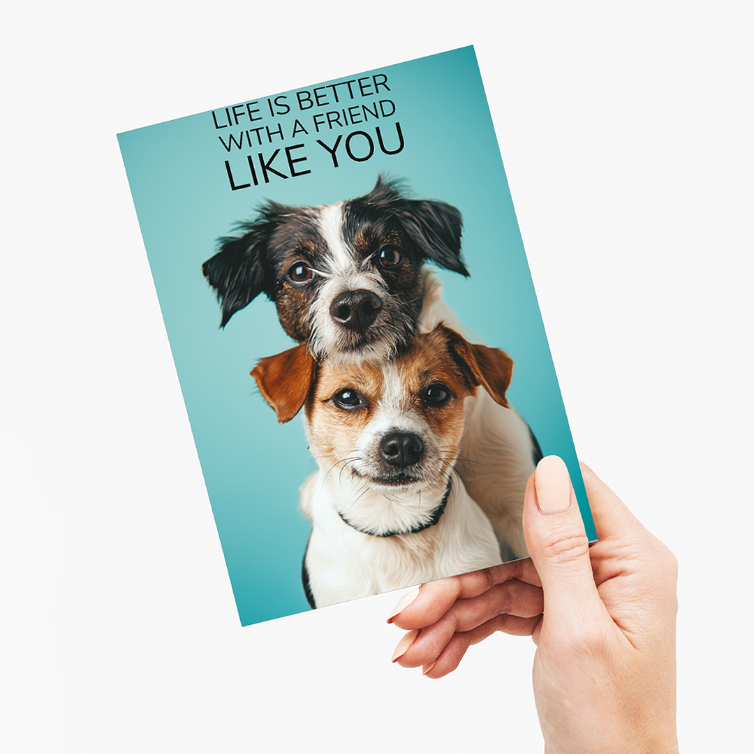 Friend like you - Greeting Card