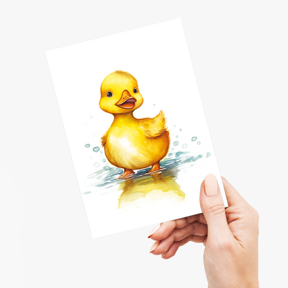 Little duck - Greeting Card