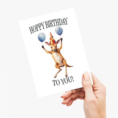 Hoppy birthday to you! - Greeting Card