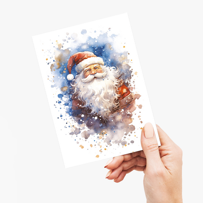 Santa - Greeting Card
