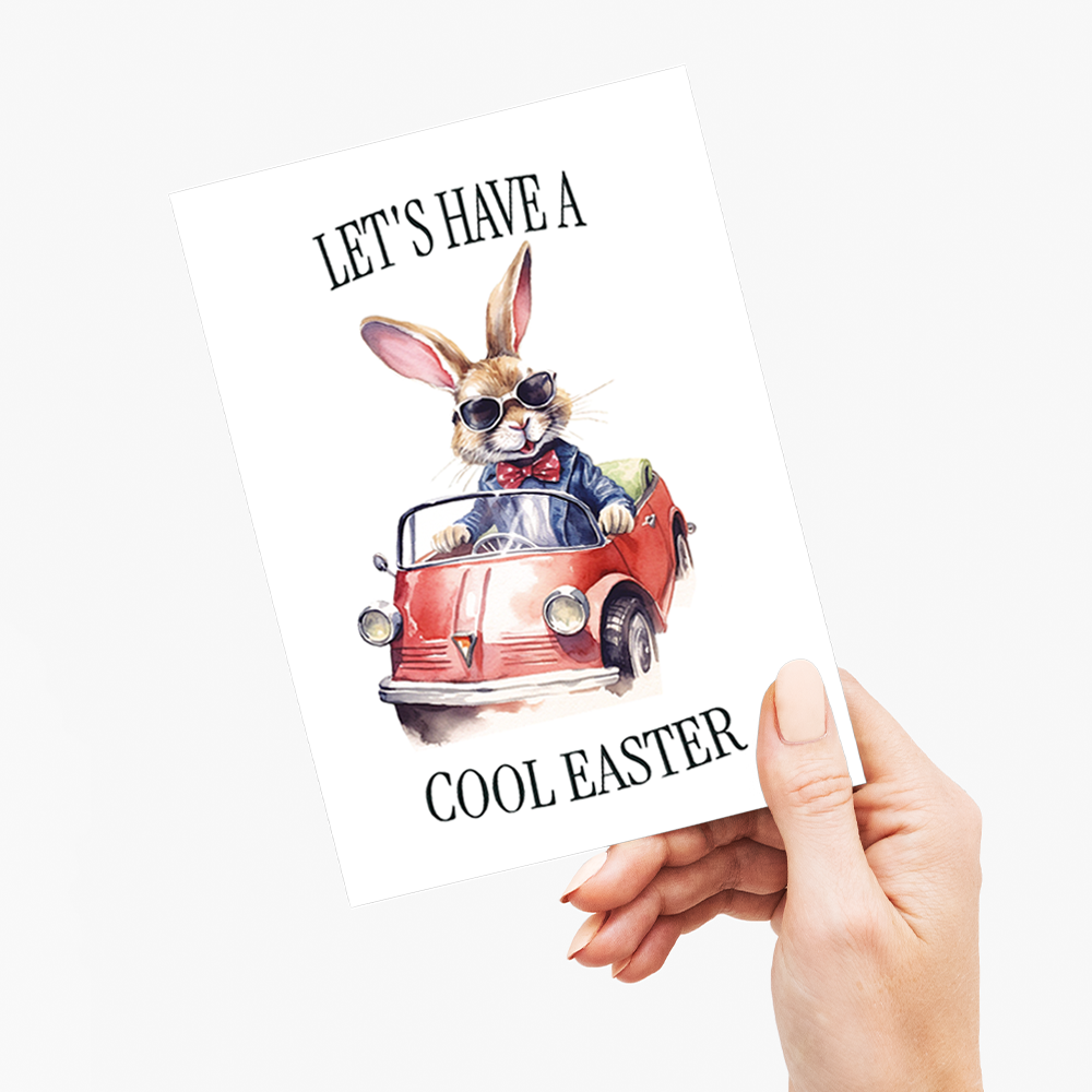 A cool Easter - Greeting Card