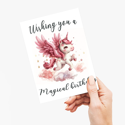 Magical birthday - Greeting Card